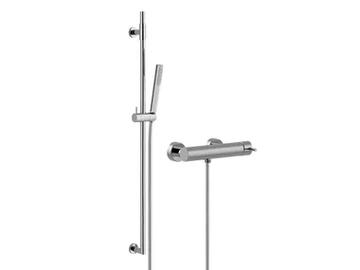MY FUTURE - 5908WS - External chromed brass shower mixer by Rubinetteria Giulini - view 2
